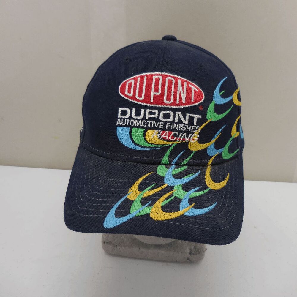 Chase Authentics Dupont Racing Snapback Cap Hat Jeff Gordon #24 NASCAR Vintage